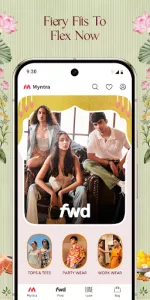 Myntra  app screenshot 3
