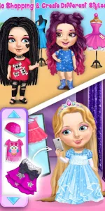 Sweet Baby Girl Beauty Salon 3 app screenshot 8