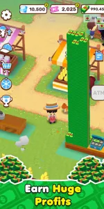 MicroTown.io  app screenshot 1