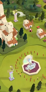 Godus app screenshot 4