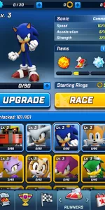 Sonic Forces app screenshot 5