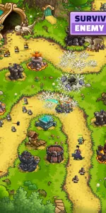 Kingdom Rush Vengeance TD Game app screenshot 18