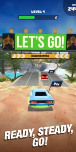 Race Master 3D app screenshot 1