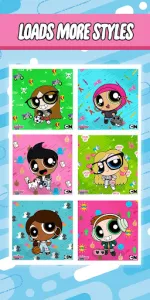 Powerpuff Yourself app screenshot 13