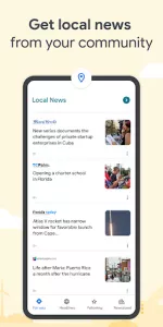 Google News  app screenshot 2