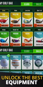 Ultimate Golf! app screenshot 4