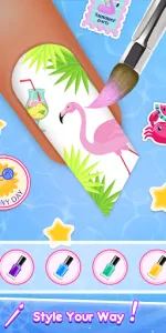 Girls Nail Salon  app screenshot 15