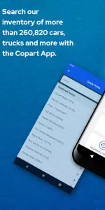Copart  app screenshot 1