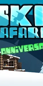 Ski Safari  app screenshot 1
