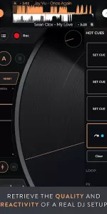 Mixfader dj  app screenshot 3
