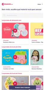 Artesanato.com app screenshot 3