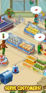 Supermarket Mania Journey app screenshot 2