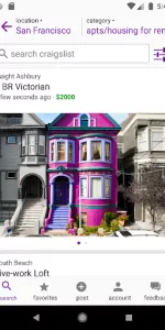 craigslist app screenshot 2