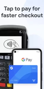 Google Wallet app screenshot 2
