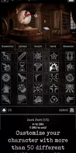 Grim Quest  app screenshot 5