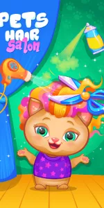 Pets Hair Salon app screenshot 14