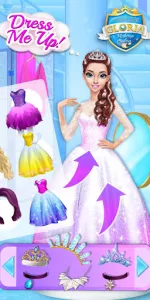 Princess Gloria Makeup Salon app screenshot 2