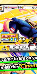 MY HERO ULTRA IMPACT app screenshot 22