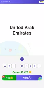 Geography Quiz app screenshot 24