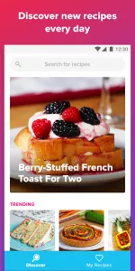 Tasty app screenshot 1