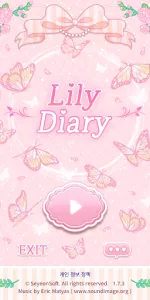 Lily Diary  app screenshot 1