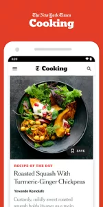 NYT Cooking app screenshot 1