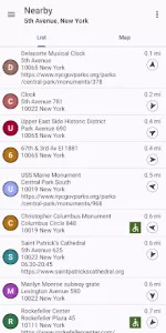 History around you app screenshot 1