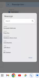 Construct Approvals app screenshot 20