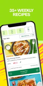 HelloFresh app screenshot 3