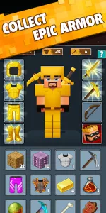 Minetap 3D app screenshot 12