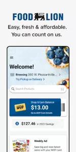 Food Lion app screenshot 1