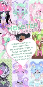 Monster Girl Maker app screenshot 1