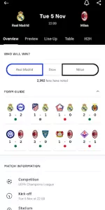 OneFootball  app screenshot 5