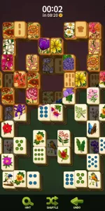 Mahjong Blossom Solitaire app screenshot 20