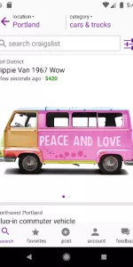 craigslist app screenshot 4
