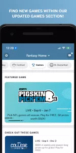 ESPN Fantasy Sports app screenshot 8