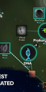 Cell to Singularity app screenshot 21