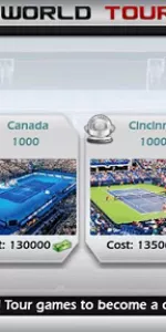3D Tennis app screenshot 10