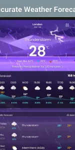 Weather app screenshot 9