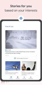 Google News  app screenshot 11