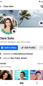 Facebook Lite app screenshot 4