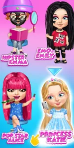 Sweet Baby Girl Beauty Salon 3 app screenshot 2