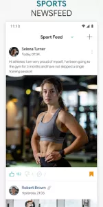 Fitness App app screenshot 5