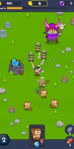 Warrior What?! app screenshot 7