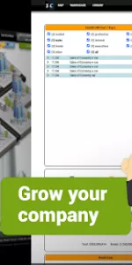 Sim Companies app screenshot 2