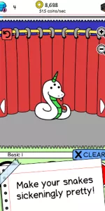 Snake Evolution app screenshot 5