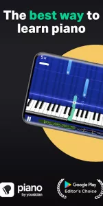 Piano by Yousician app screenshot 1
