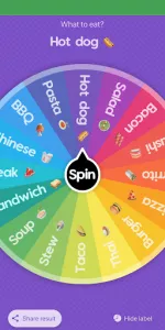 Spin The Wheel  app screenshot 6