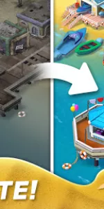 Match Town Makeover app screenshot 9