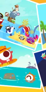 CandyBots Kids World  app screenshot 15